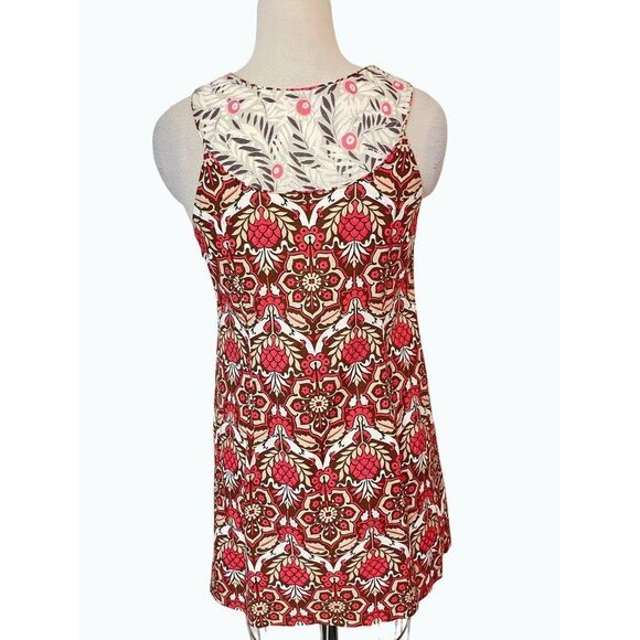 Milly New York Floral Mini Dress with Pockets 6 - Picture 2 of 6